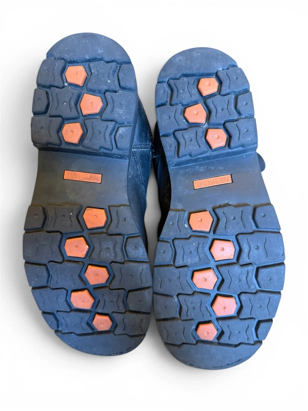 Harley-Davidson Black Leather Motorcycle Boots